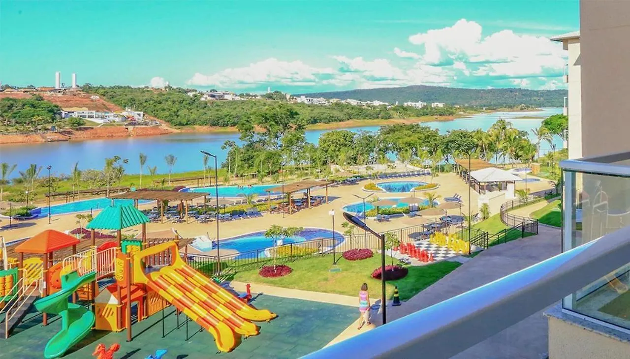 Sam Hoteis Parques 卡达斯诺瓦斯 公寓式酒店